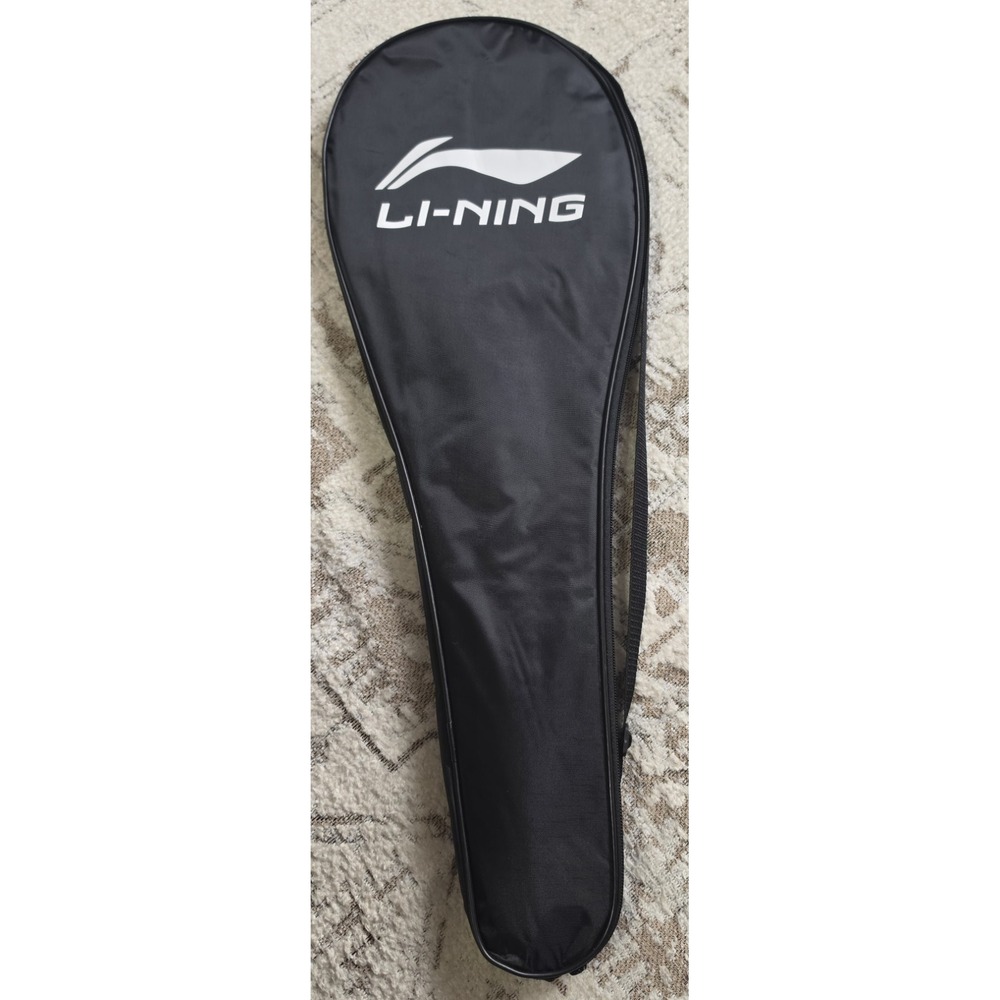 Li-Ning A870 Carbon Graphite Badminton Racket High Tensile Slim Shaft w/ Case